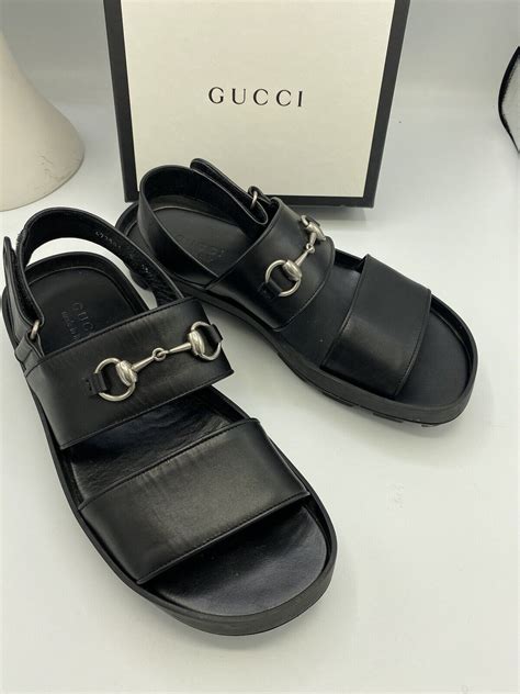 gucci hollywood sandals|Gucci unisex sandals.